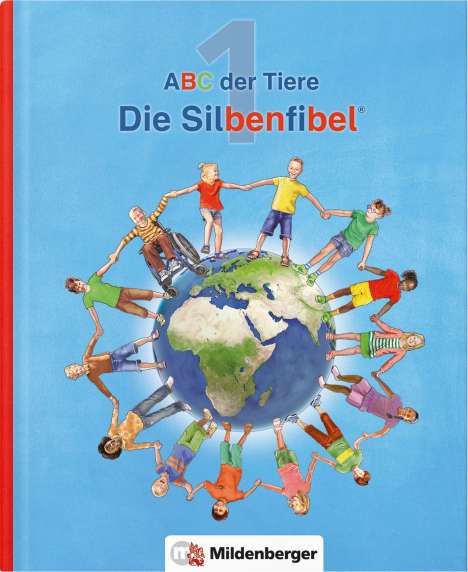 Rosmarie Handt: ABC der Tiere 1 - Silbenfibel®. Neubearbeitung, Buch