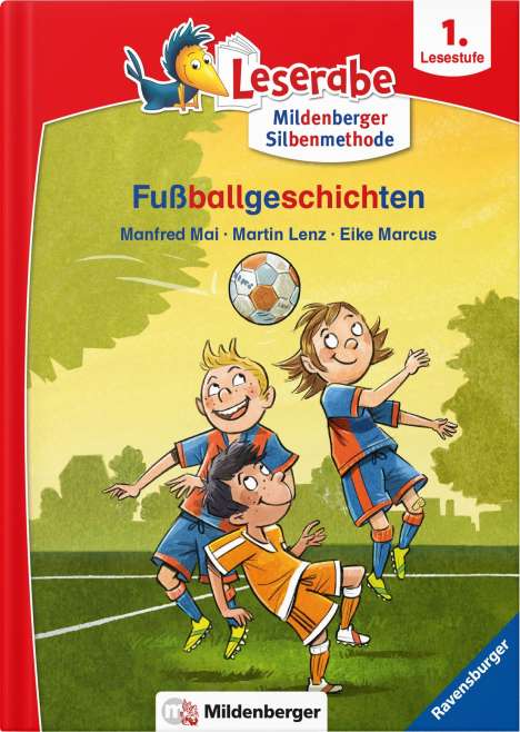 Manfred Mai: Leserabe - Fußballgeschichten, Buch