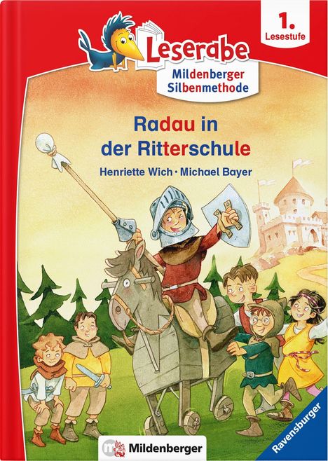 Henriette Wich: Leserabe - Radau in der Ritterschule, Buch