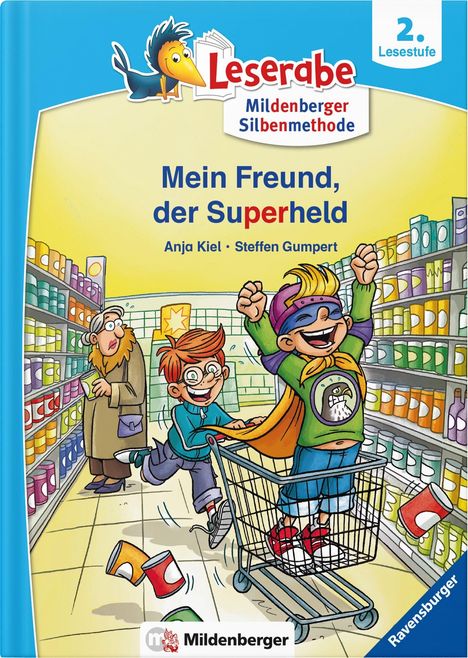 Anja Kiel: Leserabe - Mein Freund, der Superheld, Buch