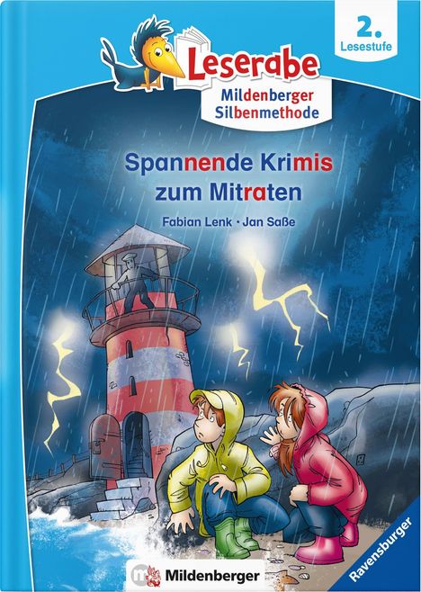 Fabian Lenk: Leserabe - Spannende Krimis zum Mitraten, Buch