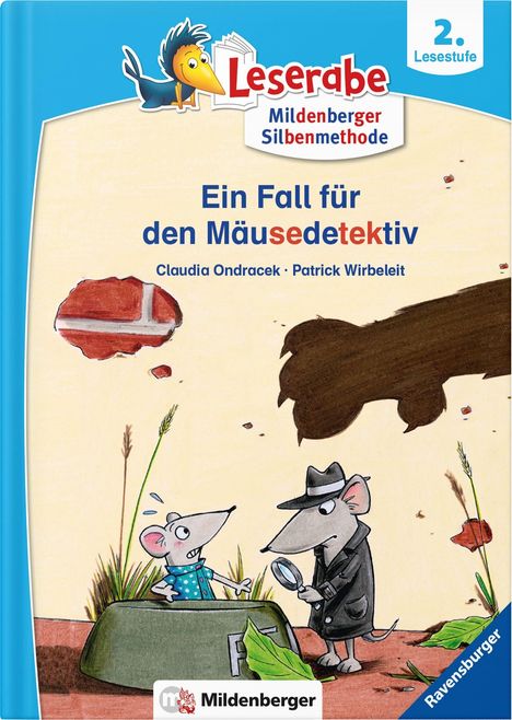 Claudia Ondracek: Leserabe - Ein Fall für den Mäusedetektiv, Buch