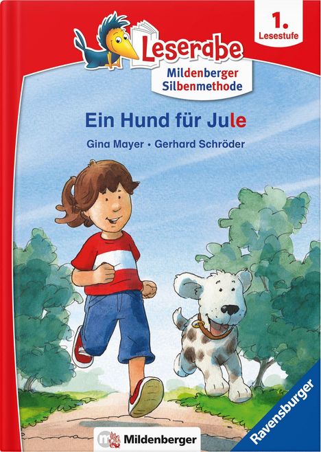 Gina Mayer: Leserabe - Ein Hund für Jule, Buch