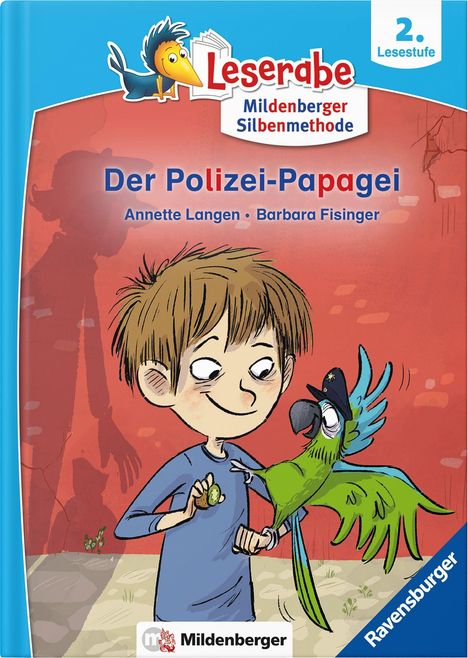 Annette Langen: Leserabe - Der Polizei-Papagei, Buch