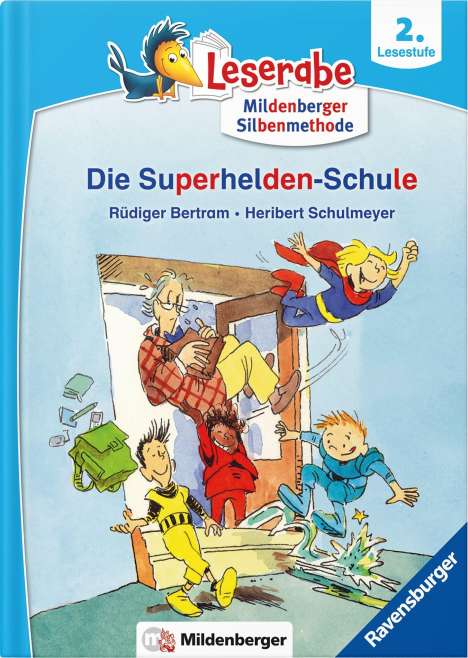 Rüdiger Bertram: Leserabe - Die Superhelden-Schule, Buch