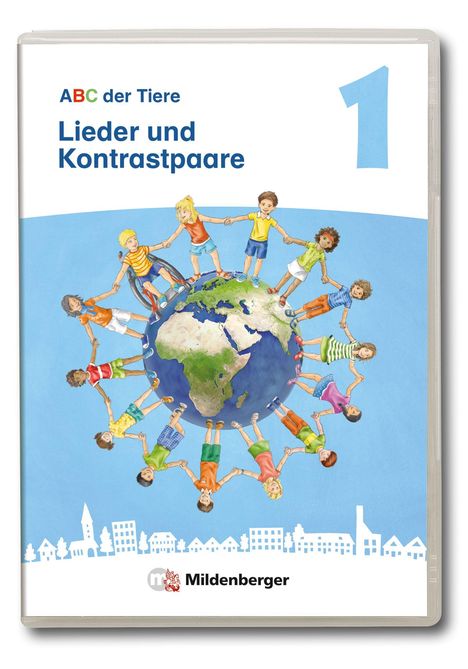 Klaus Kuhn: ABC der Tiere 1 Neubearbeitung - Lieder und Kontrastpaare, CD