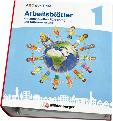 Klaus Kuhn: ABC der Tiere 1 Neubearbeitung - Arbeitsblätter zur individuellen Förderung und Differenzierung, Buch