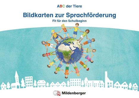 Kerstin Mrowka-Nienstedt: ABC der Tiere - Fit für den Schulbeginn - Bildkarten zur Sprachförderung, Buch