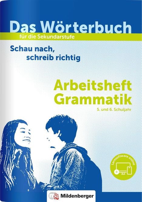 Ute Wetter: Das Wörterbuch für die Sekundarstufe - Arbeitsheft Grammatik, Buch