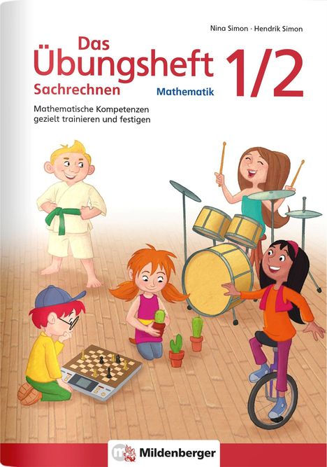 Hendrik Simon: Das Übungsheft Sachrechnen Mathematik 1/2, Buch