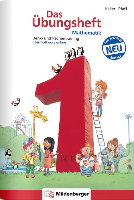 Das Übungsheft Mathematik 1, Buch