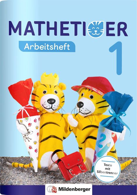 Thomas Laubis: Mathetiger 1 - Arbeitsheft, Buch