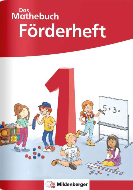 Cathrin Höfling: Das Mathebuch 1 - Förderheft, Buch