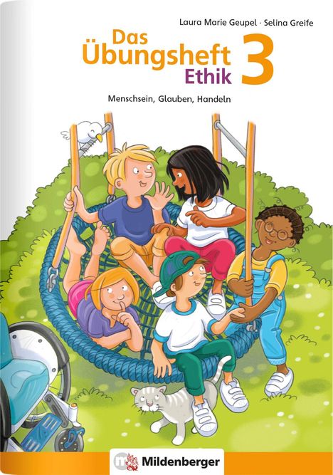 Laura Marie Geupel: Das Übungsheft Ethik 3, Buch