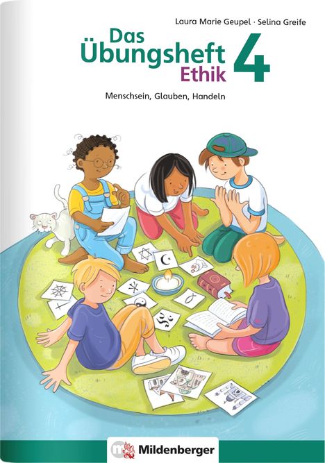 Laura Marie Geupel: Das Übungsheft Ethik 4, Buch