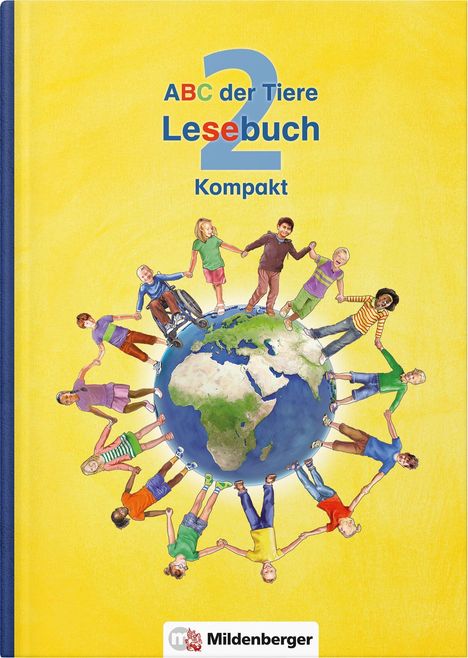 Klaus Kuhn: ABC der Tiere 2 - Lesebuch Kompakt, Buch