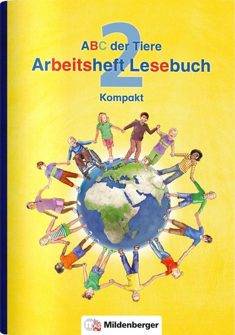 Klaus Kuhn: ABC der Tiere 2 - Arbeitsheft Lesebuch Kompakt, Buch