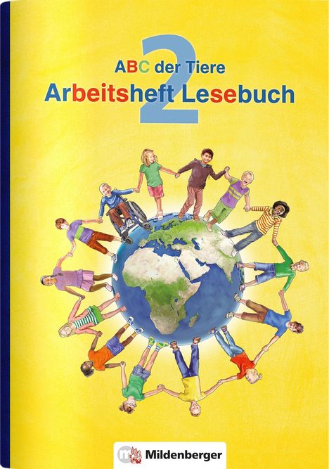 Klaus Kuhn: ABC der Tiere 2 - Arbeitsheft zum Lesebuch · Neubearbeitung, Buch