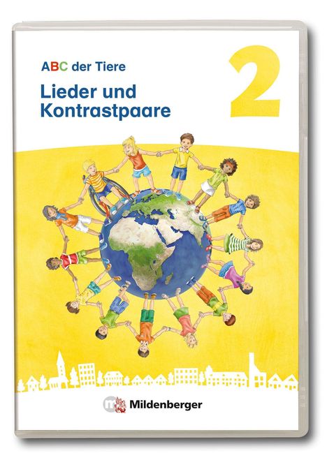 Klaus Kuhn: ABC der Tiere 2 Neubearbeitung - Lieder und Kontrastpaare, CD