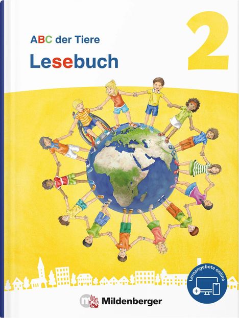 Klaus Kuhn: ABC der Tiere 2 Neubearbeitung - Lesebuch, Buch