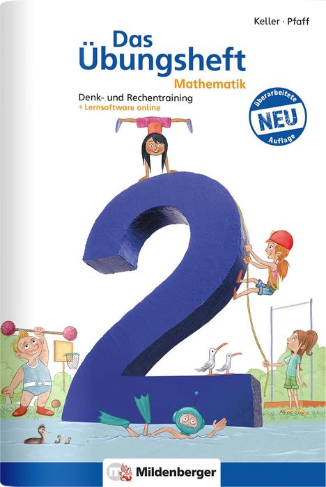 Das Übungsheft Mathematik 2, Buch