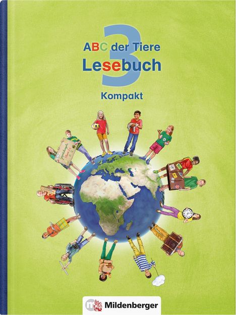 Stefanie Drecktrah: ABC der Tiere 3 - Lesebuch Kompakt, Buch