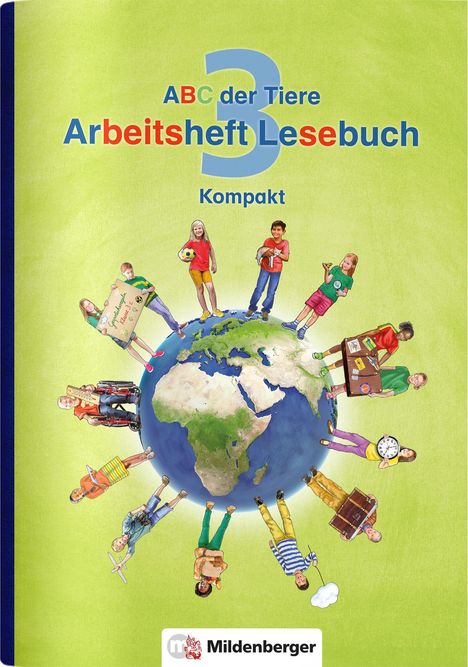 ABC der Tiere 3 - Arbeitsheft Lesebuch Kompakt, Buch