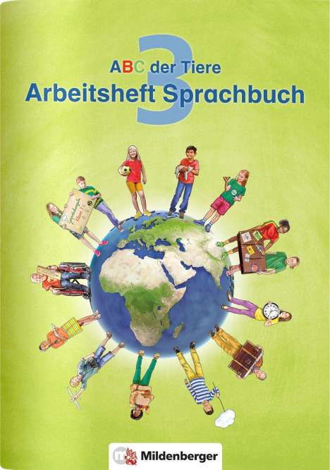 Klaus Kuhn: ABC der Tiere 3 - Arbeitsheft Sprachbuch. Neubearbeitung, Buch