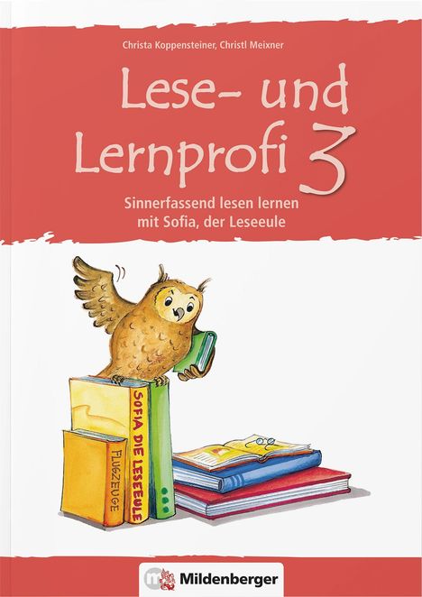 Christa Koppensteiner: Lese- und Lernprofi 3. Schülerarbeitsheft, Buch