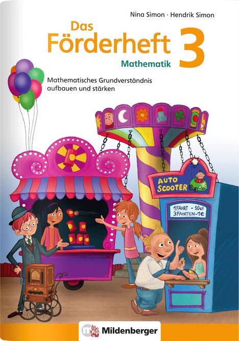 Nina Simon: Das Förderheft Mathematik 3, Buch