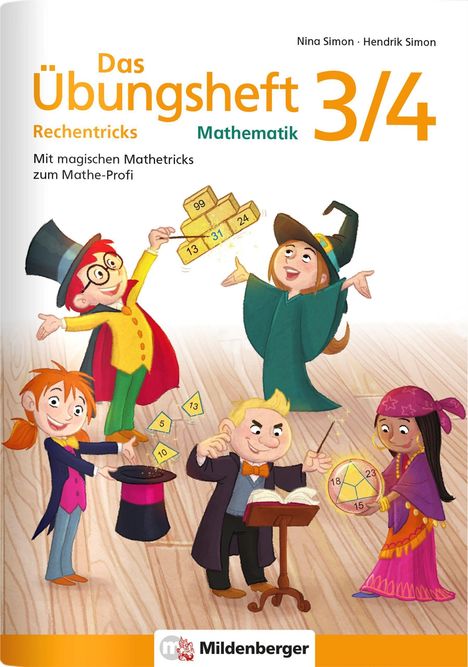 Nina Simon: Das Übungsheft Rechentricks Mathematik 3/4, Buch