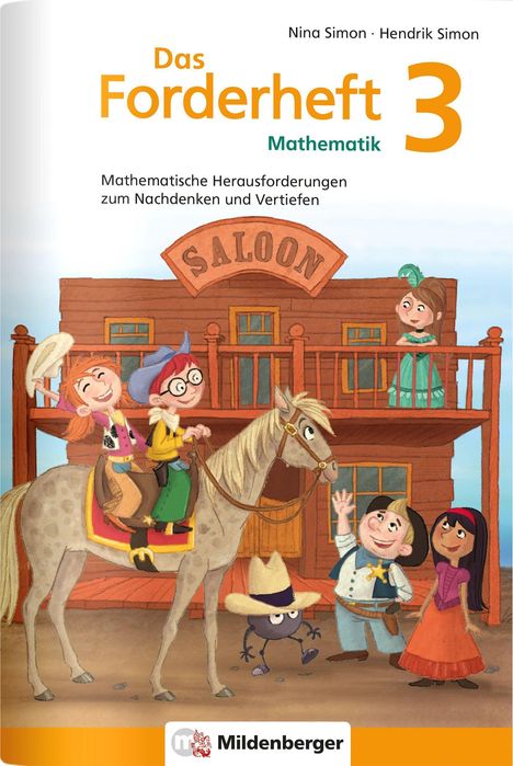 Nina Simon: Das Forderheft Mathematik 3, Buch