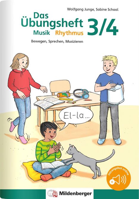 Wolfgang Junge: Das Übungsheft Musik - Rhythmus 3/4, Buch