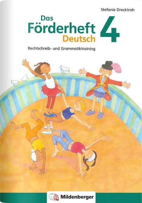Stefanie Drecktrah: Das Förderheft Deutsch 4, Buch