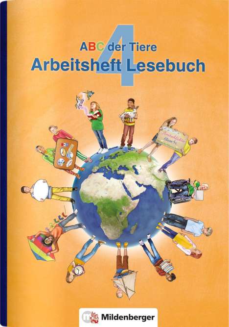 Klaus Kuhn: ABC der Tiere 4 - Arbeitsheft Lesebuch · Neubearbeitung, Buch