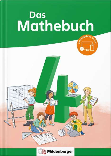 Anja Finke: Das Mathebuch 4 Neubearbeitung - Schulbuch, Buch