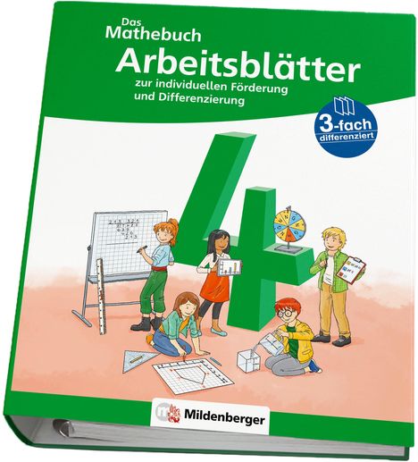 Cathrin Höfling: Das Mathebuch 4 Neubearbeitung - Arbeitsblätter zur individuellen Förderung und Differenzierung, Buch