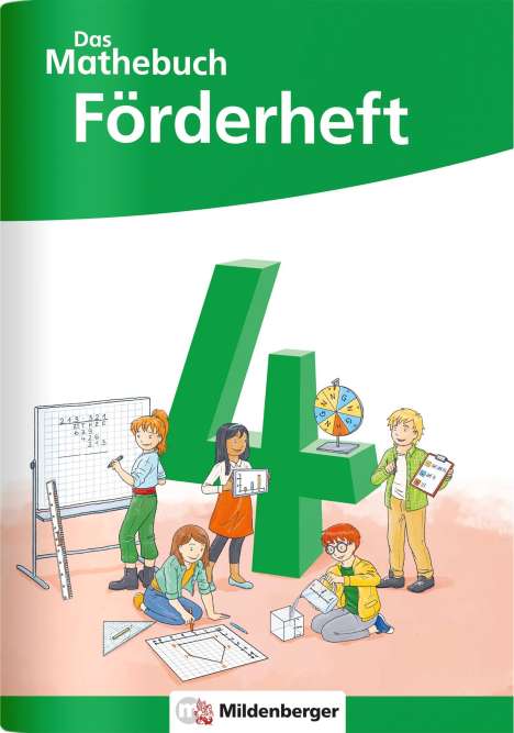 Anja Finke: Das Mathebuch 4 Neubearbeitung - Förderheft, Buch