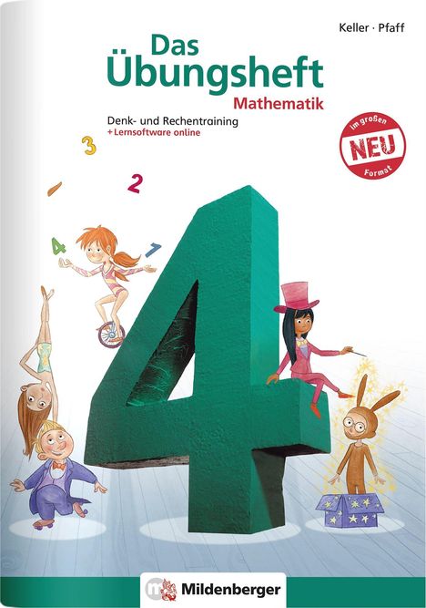 Karl-Heinz Keller: Das Übungsheft Mathematik 4 - DIN A4, Buch