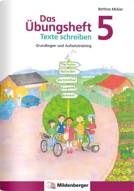 Bettina Müller: Das Übungsheft Texte schreiben 5, Buch