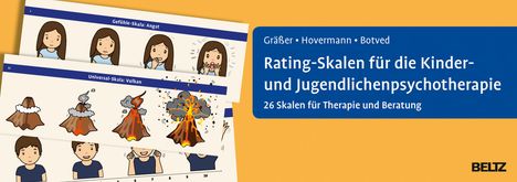 Melanie Gräßer: Rating-Skalen für die Kinder- und Jugendlichenpsychotherapie, Buch
