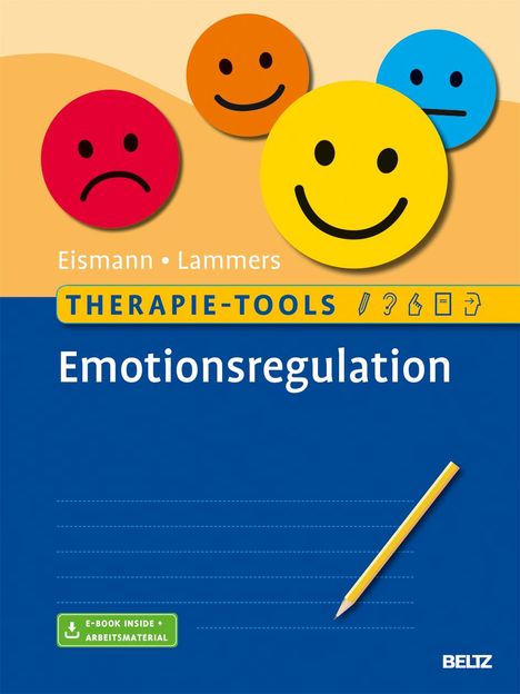 Gunnar Eismann: Therapie-Tools Emotionsregulation, 1 Buch und 1 Diverse
