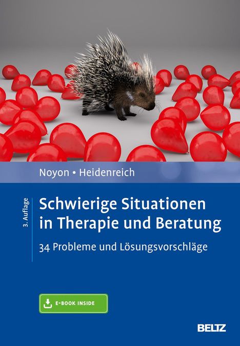 Alexander Noyon: Schwierige Situationen in Therapie und Beratung, 1 Buch und 1 Diverse