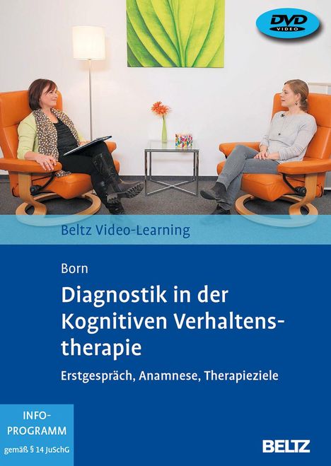 Kai Born: Born, K: Diagnostik in der Kognitiven Verhaltenstherapie, DVD-ROM