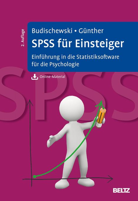 Kai Budischewski: SPSS für Einsteiger, Buch