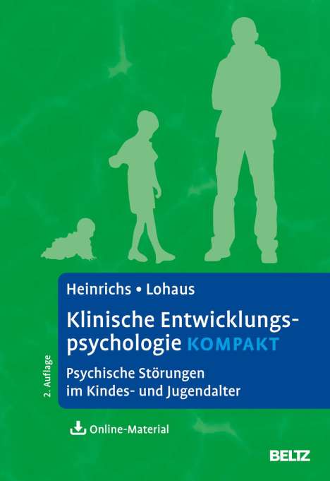 Nina Heinrichs: Klinische Entwicklungspsychologie kompakt, Buch