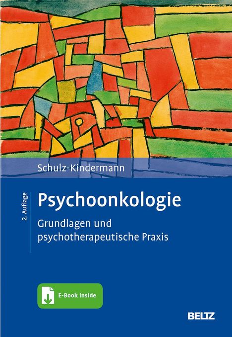 Frank Schulz-Kindermann: Psychoonkologie, 1 Buch und 1 Diverse