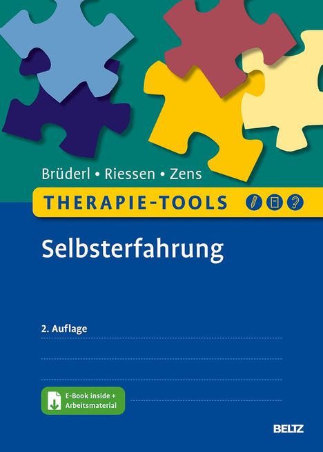 Leokadia Brüderl: Therapie-Tools Selbsterfahrung, 1 Buch und 1 Diverse