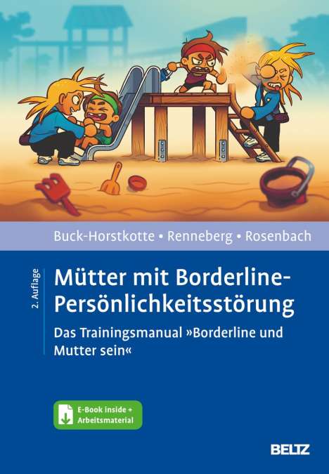 Sigrid Buck-Horstkotte: Mütter mit Borderline-Persönlichkeitsstörung, 1 Buch und 1 Diverse