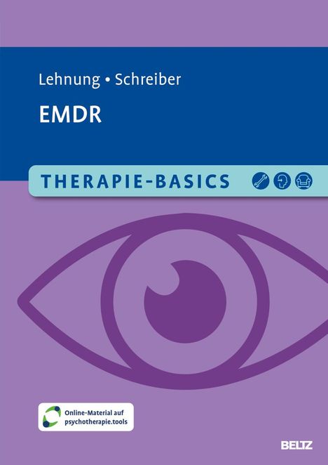 Maria Lehnung: Therapie-Basis EMDR, 1 Buch und 1 Diverse